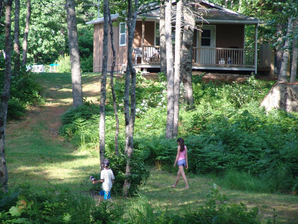 Roseway River Cottages Shelburne Ruang foto